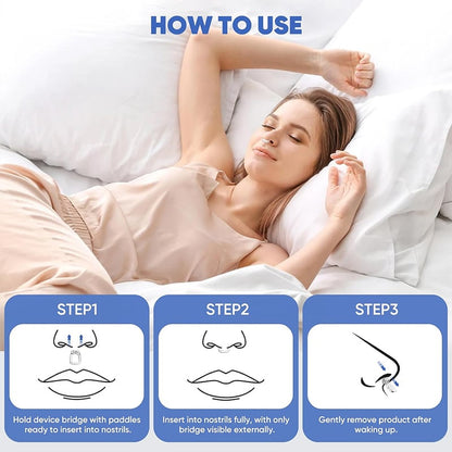 ✨2025 New Release -49% Off - Anti Snoring Devices Effective to Relieve Snoring 👃