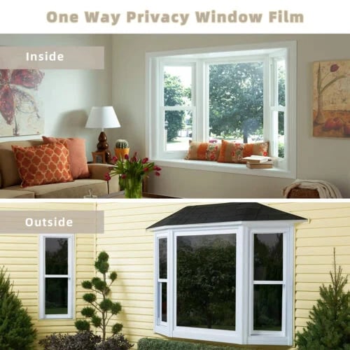 🔥HOT SALE - Privacy Sun Blocking Anti UV Reflective Window Film