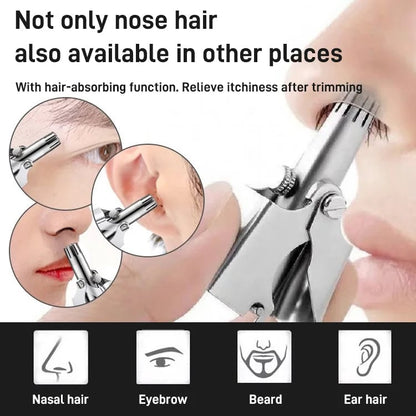 🔥Last Day 50% OFF - Unisex Nose Hair Trimming Scissors