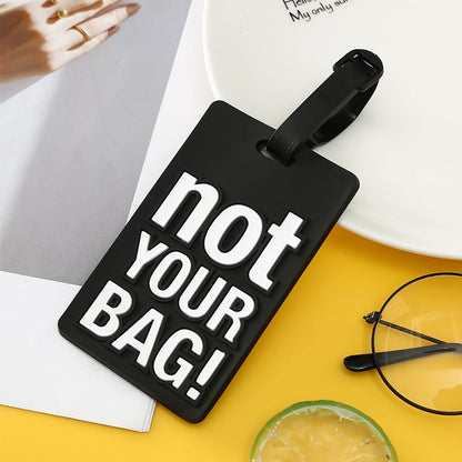 🔥2025 SALE -Fashionable Luggage Tags & Backpack Charms