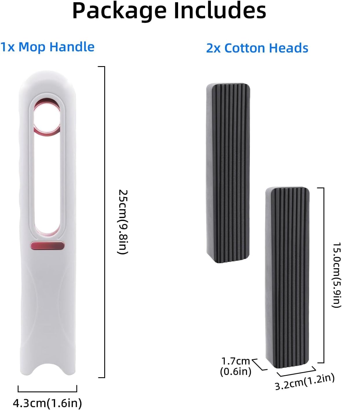 🎉Foldable Hand-Washable Mini Mop