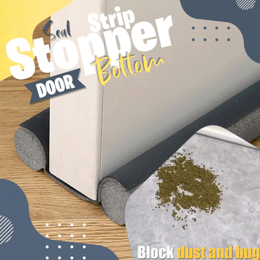 (🍀🎁2025 New Year Hot Sale🎁  40% 🍀)Door Bottom Seal Strip Stopper👍