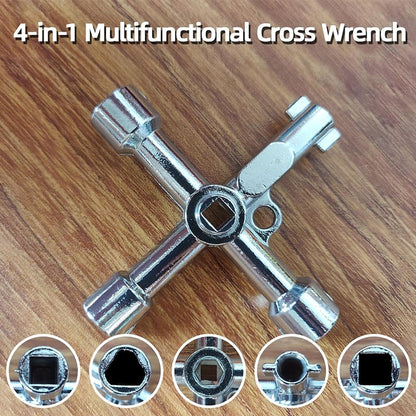 🎁2025 Hot Sale 49% OFF🔥- Zinc alloy tool key Multi-functional Water Key