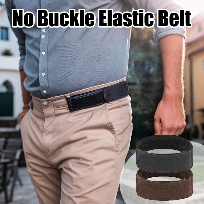 🔥Last Day 49% OFF-No Buckle Elastic Belt🎁