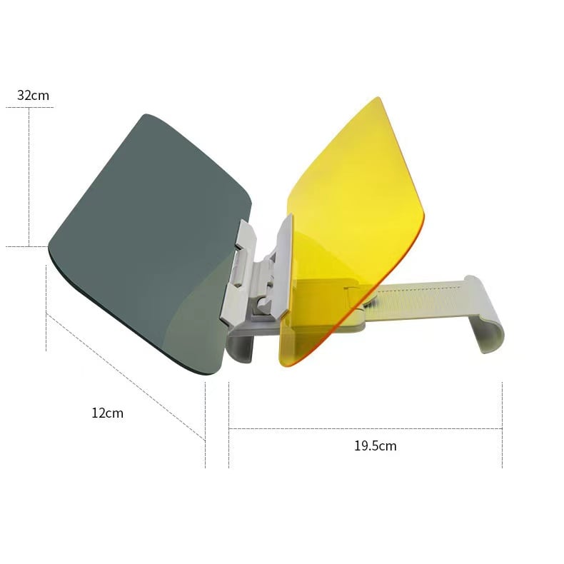 Last Day 50% OFF - Anti-Glare Safety Day and Night Driving Car Visor Extender