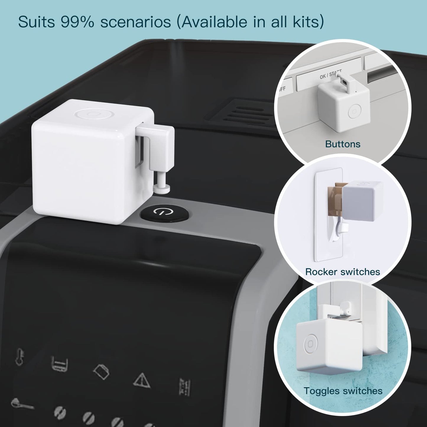 💝Intelligent Finger Switch Robot🏡