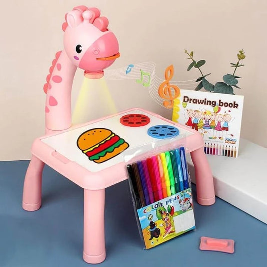 🎄50% OFF🎅Educational Children Projection Drawing Board