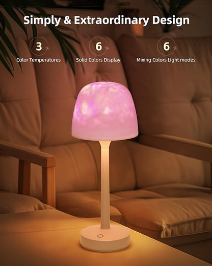 🔥Ocean Wave Cordless Projector Light