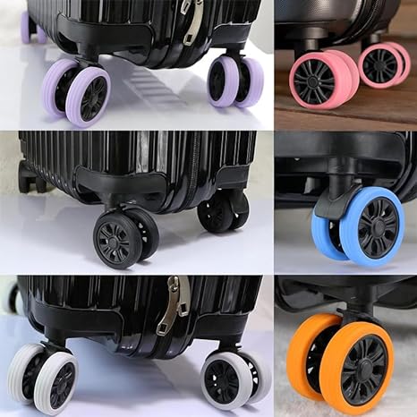 8 Pcs Luggage Compartment Wheel Protection Cover- Hot Sale🔥