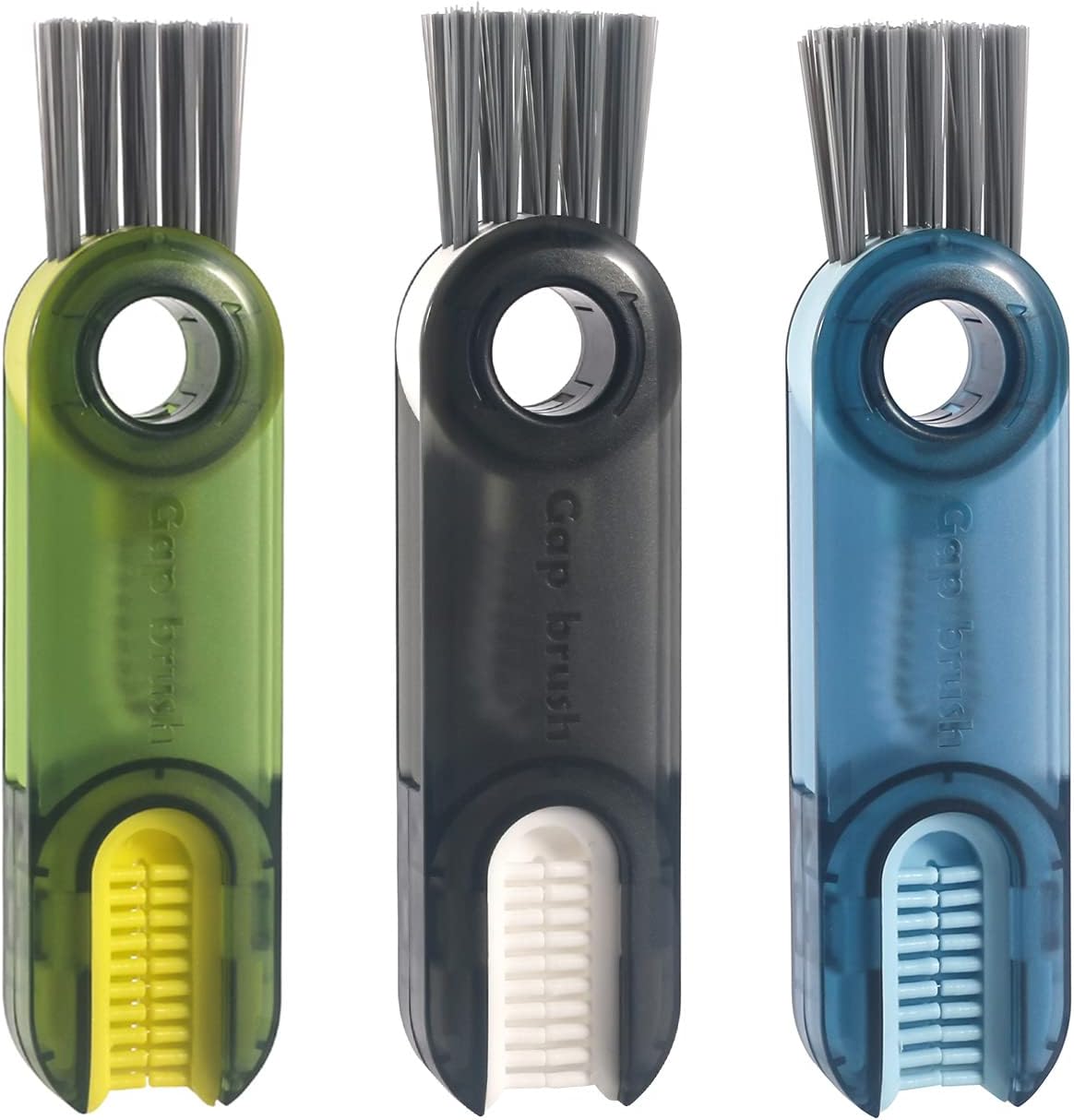 🔥3 in 1 Cup Lid Gap Cleaning Brush, Multifunctional Insulation Bottle Cleaning Tools
