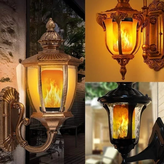 Huge sale 48% OFF🔥2023 UPGRADE LED FLAME LIGHT BULB With Gravity Sensing Effect Imported from Germany