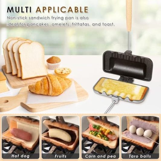 🔥Last Day 50% OFF🔥Removable Sandwich Baking Tray - Buy 2 Free Shipping