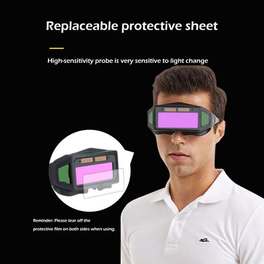 2025 New Burning Welding Eye Protection Glasses