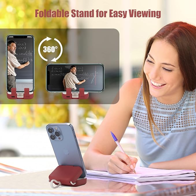 🎄 Christmas Sale 49% off ⚡Portable Wireless Charging Treasure Mobile Phone Holder - Buy 2 Free Shipping