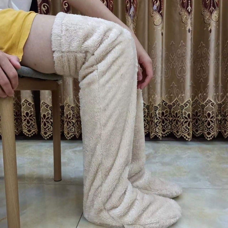 Fluffy FeetTM