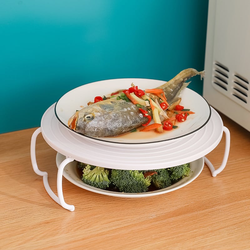 🎈Microwave Oven Steamer Storage Rack🍱buy more save more👍