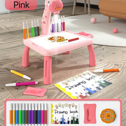 🎄50% OFF🎅Educational Children Projection Drawing Board