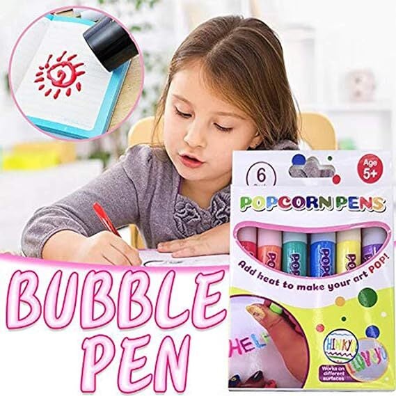 🔥Last Day 50% OFF🔥Magic Puffy Pens - Buy 3 Free Shipping