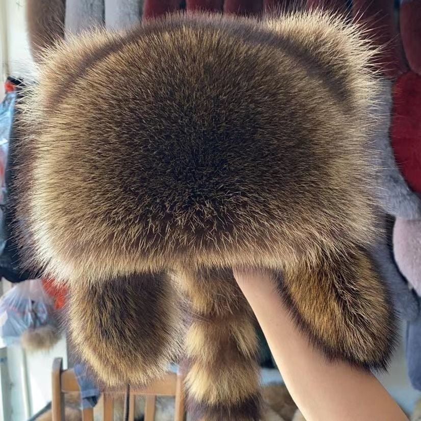 🔥LAST DAY 50% OFF🔥Winter Little Raccoon Hat - Buy 2 Free Shipping