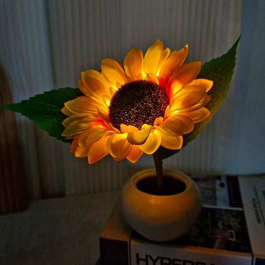 PetalGlowTM Sunflower Lamp