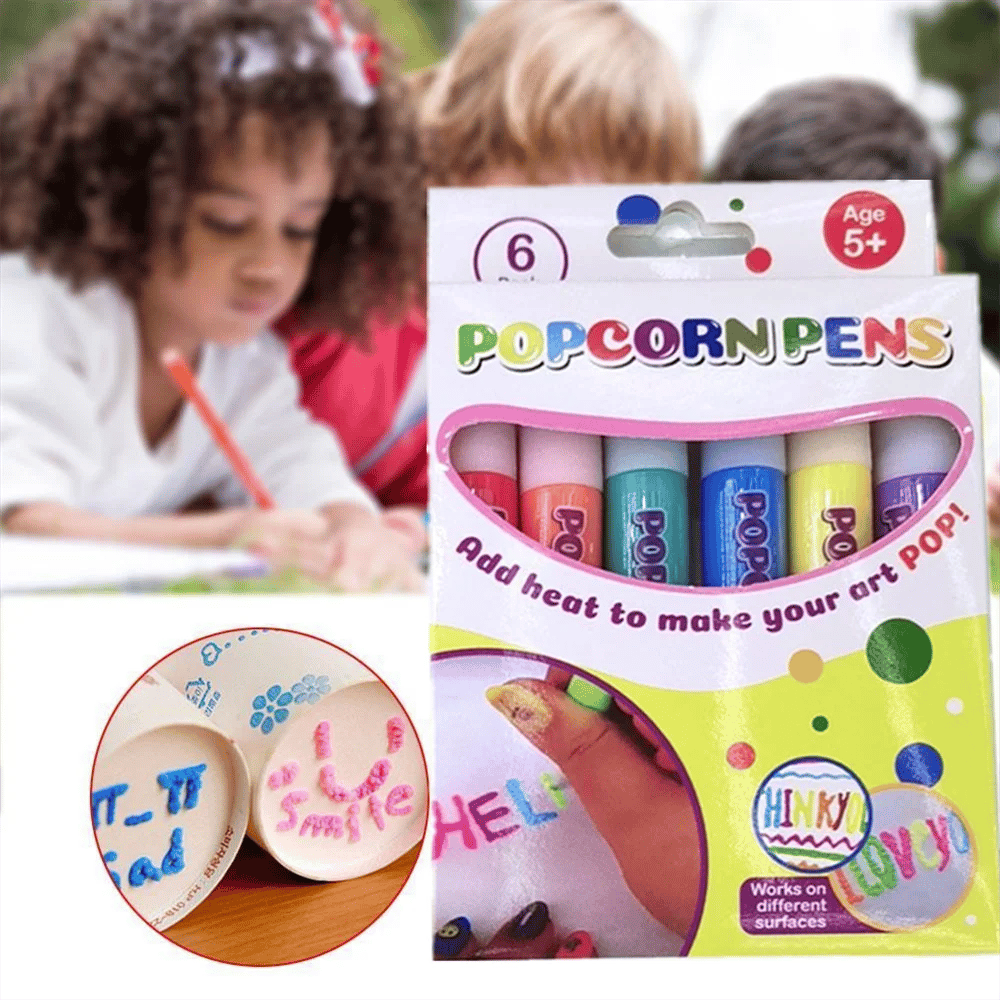 🔥Last Day 50% OFF🔥Magic Puffy Pens - Buy 3 Free Shipping