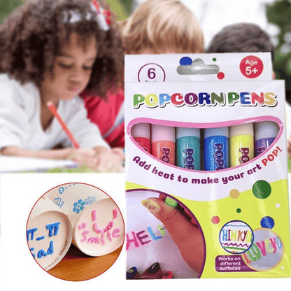 🔥Last Day 50% OFF🔥Magic Puffy Pens - Buy 3 Free Shipping
