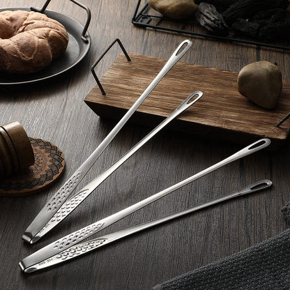 🔥LAST DAY 49% OFF🔥Stainless Steel Grill Tongs