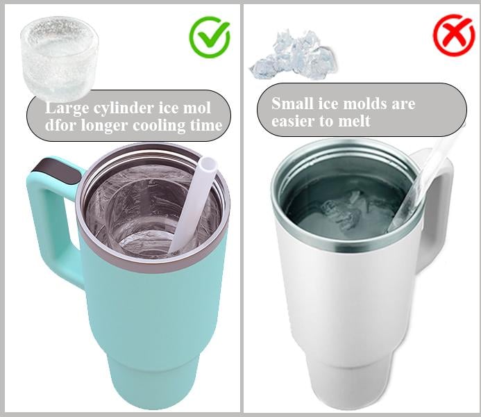 🔥Last Day Promotion 49% OFF🔥 Cylinder Ice Mold for Tumbler Cup
