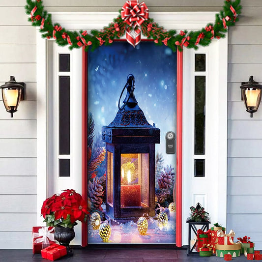 🎄24#🎄Santa's Christmas curtain