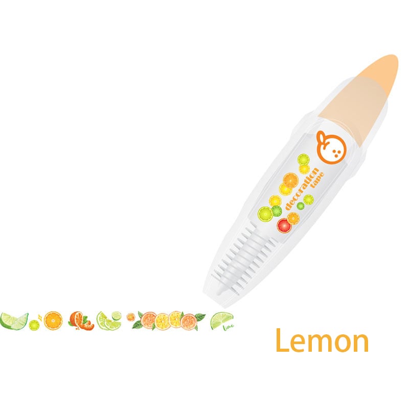 😍LAST DAY 70% OFF - Cute Animals Press Type Decorative Pen