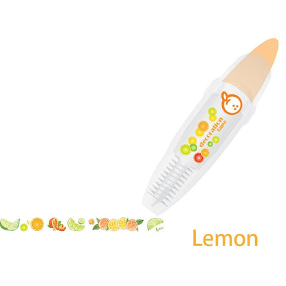😍LAST DAY 70% OFF - Cute Animals Press Type Decorative Pen