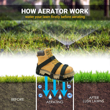 ✨2025 New Release -49% Off- DenForste Lawn Aerator Shoes for Grass