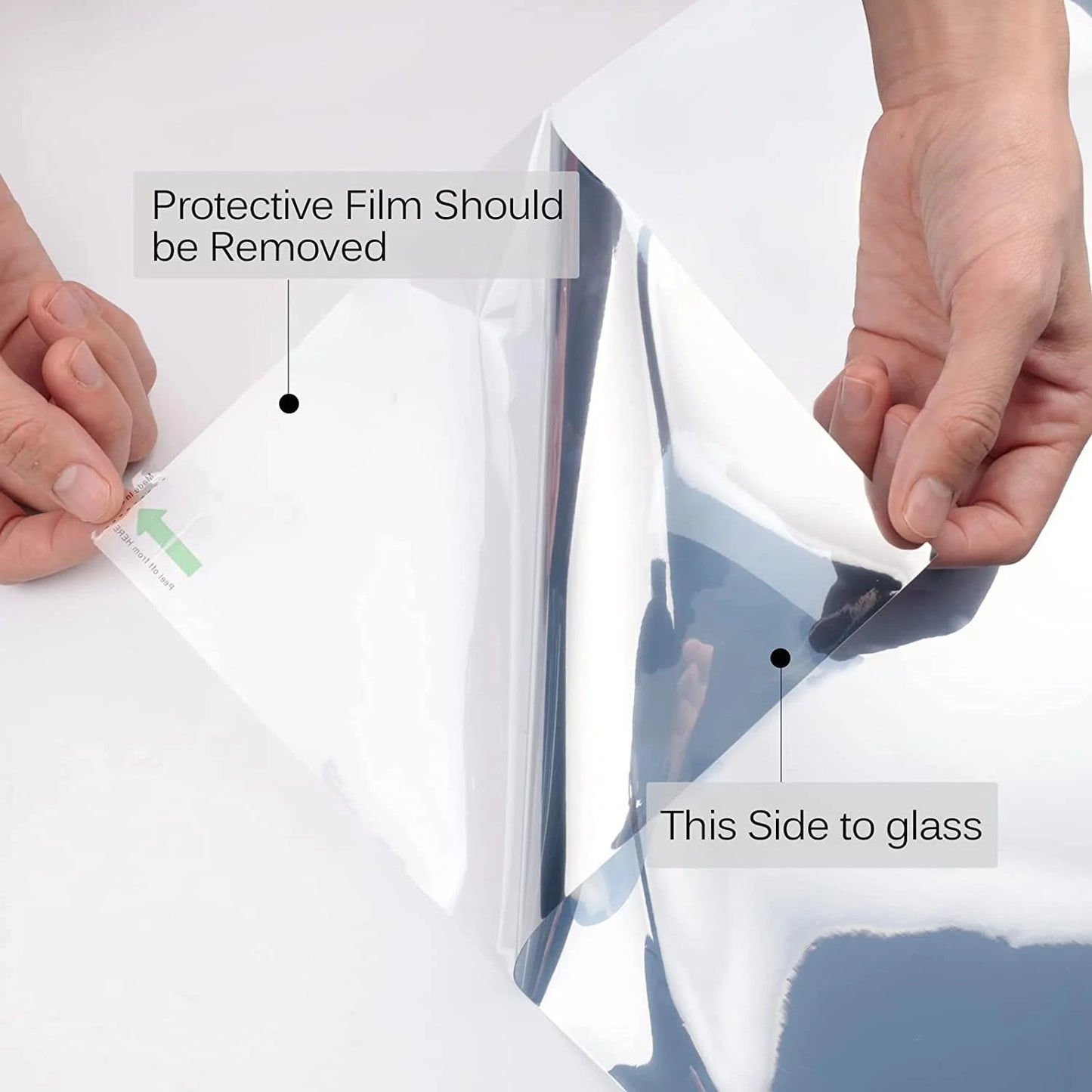 🔥HOT SALE - Privacy Sun Blocking Anti UV Reflective Window Film