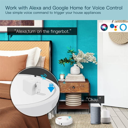 💝Intelligent Finger Switch Robot🏡