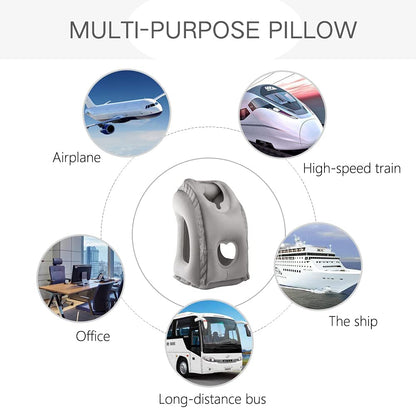 Last Day Special Sale 49% OFF🔥Inflatable Travel Pillow--Buy 2 Free Shipping