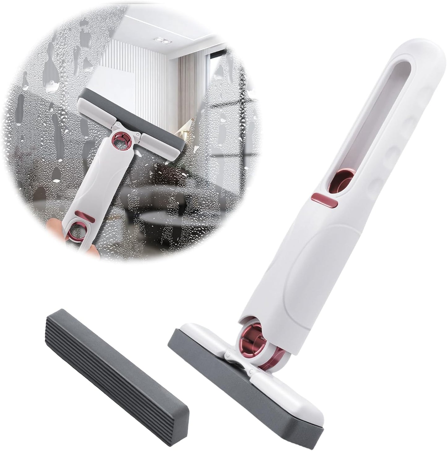 🎉Foldable Hand-Washable Mini Mop