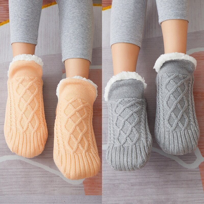 🔥Christmas sales 49% OFF🔥 Indoor Non-slip Thermal Socks - Buy 3 Free Shipping
