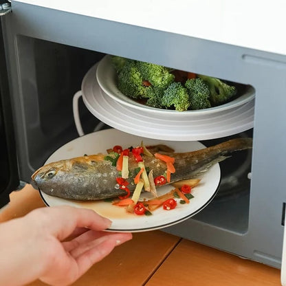 🎈Microwave Oven Steamer Storage Rack🍱buy more save more👍