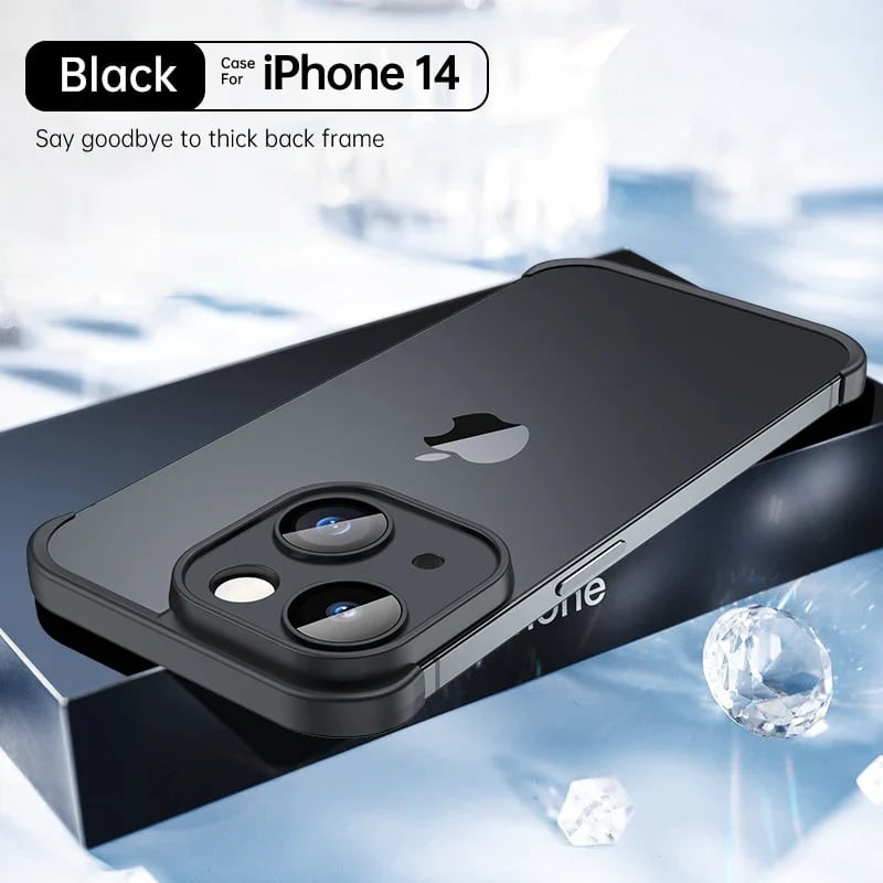 Luxury Corner Edge Pad Lens Protector iPhone11-15 Series