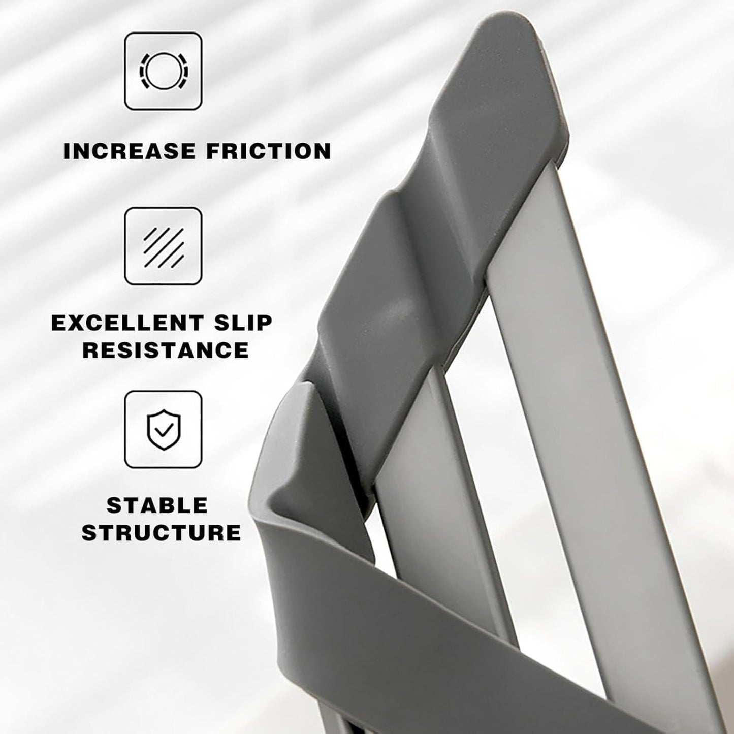 🔥Foldable Triangle Roll-Up Dish Drying Rack