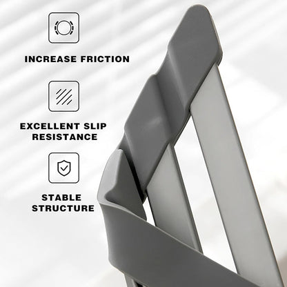 🔥Foldable Triangle Roll-Up Dish Drying Rack
