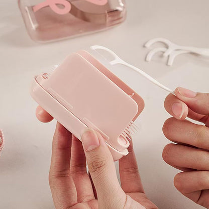 🎒✨🦷Floss Dispenser, Portable Flosser, Automatic Thread Holder