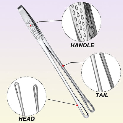 🔥LAST DAY 49% OFF🔥Stainless Steel Grill Tongs