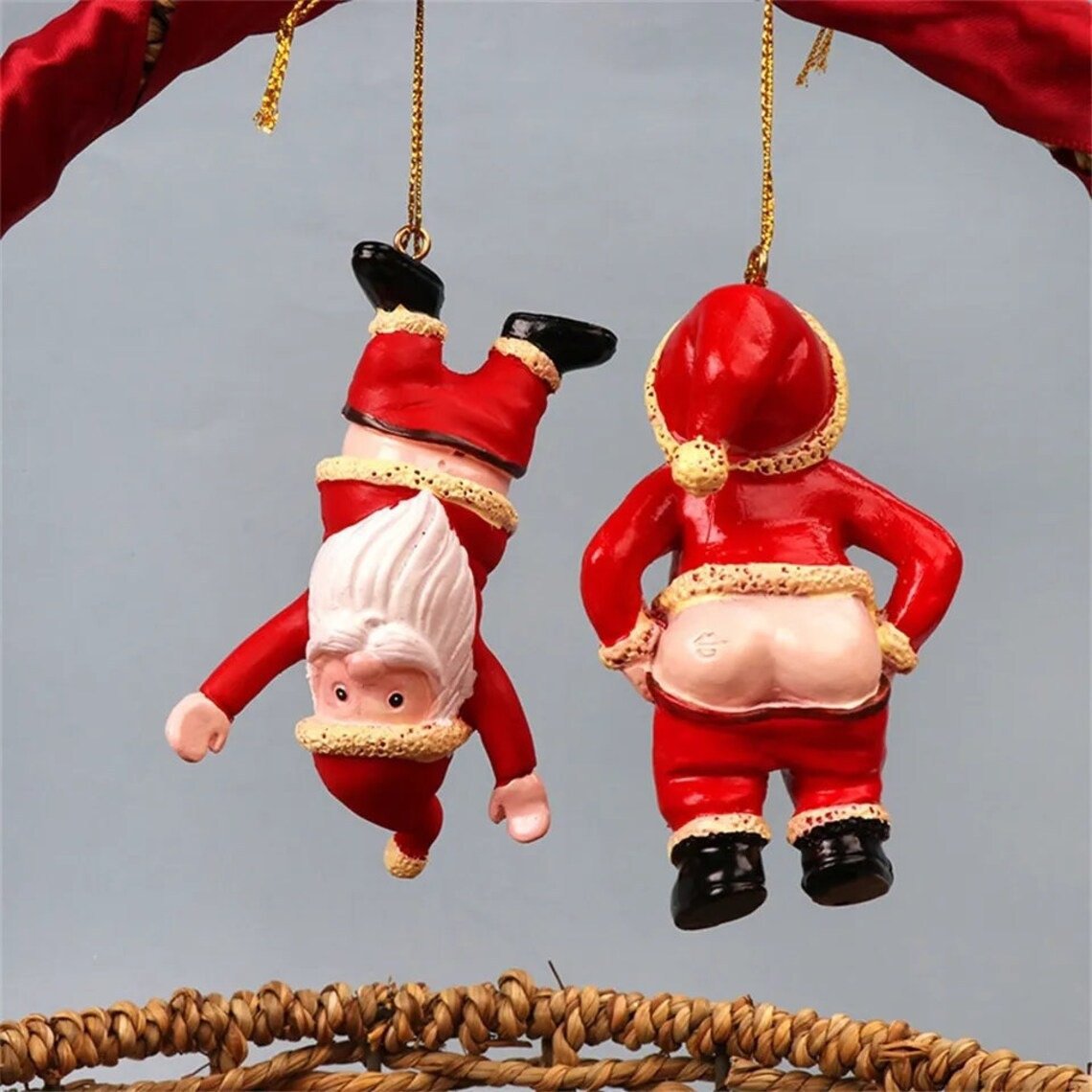 Funny Santa Claus Pendant