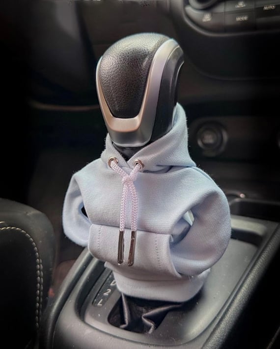 🔥Last Day Promotion 50% OFF🔥Hoodie Car Gear Shift Cover - Buy 3 Free Shipping