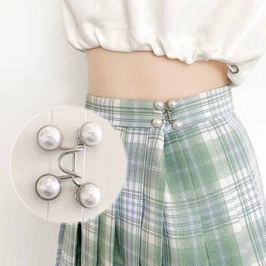 🔥LAST DAY 50% OFF🔥Nail-free Waist Buckle Set