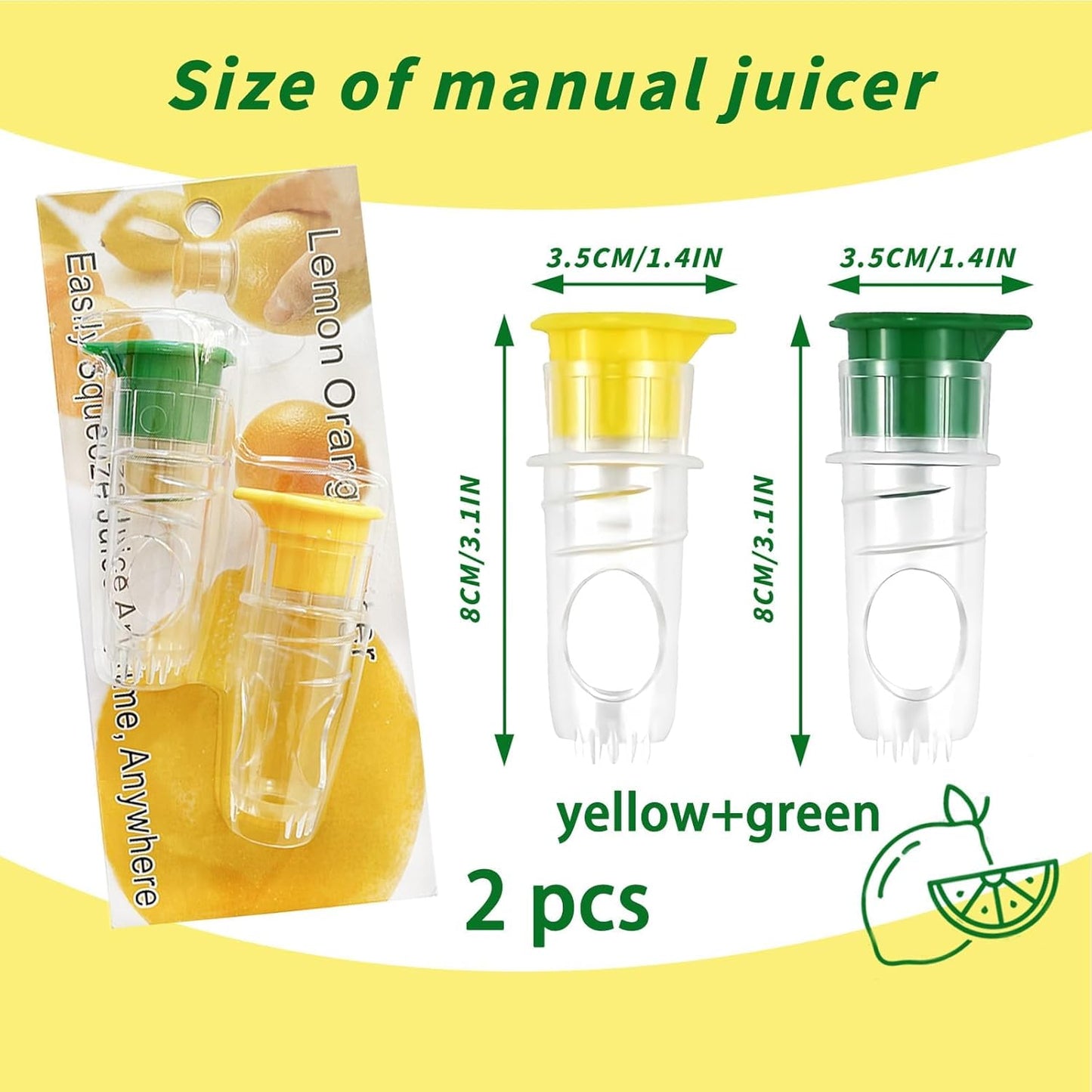 🍋2025 New Screw-Top Lemon Squeezer ✨