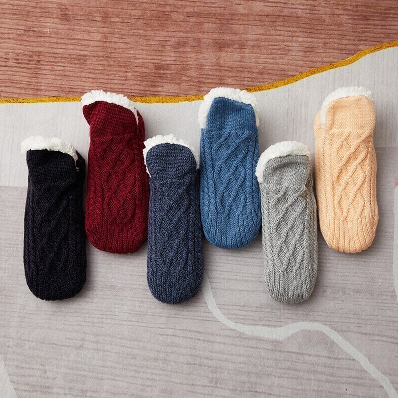 🔥Christmas sales 49% OFF🔥 Indoor Non-slip Thermal Socks - Buy 3 Free Shipping