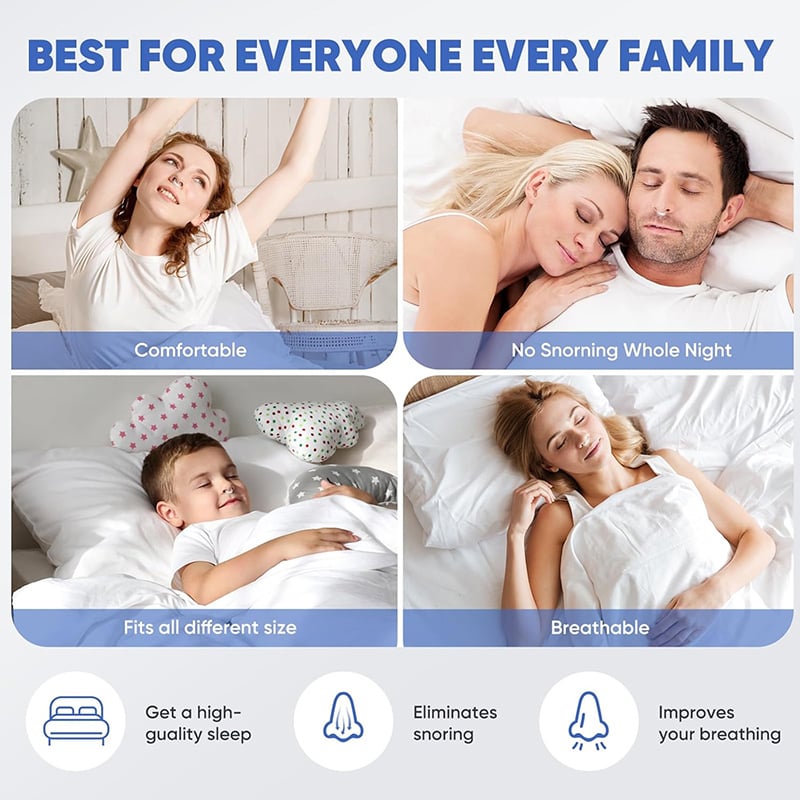 ✨2025 New Release -49% Off - Anti Snoring Devices Effective to Relieve Snoring 👃