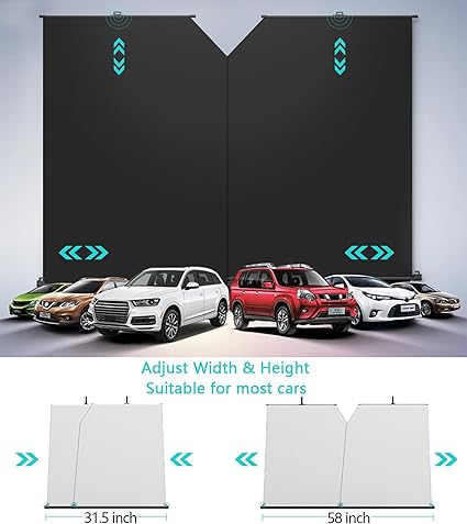 ✨Retractable Car Sunshade